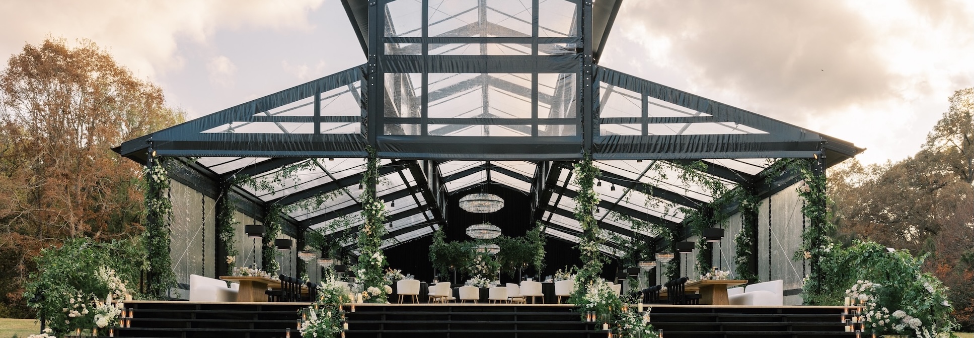 Plan and execute your dream event with the help of the professionals at Chattanooga Tent and Event Solutions.