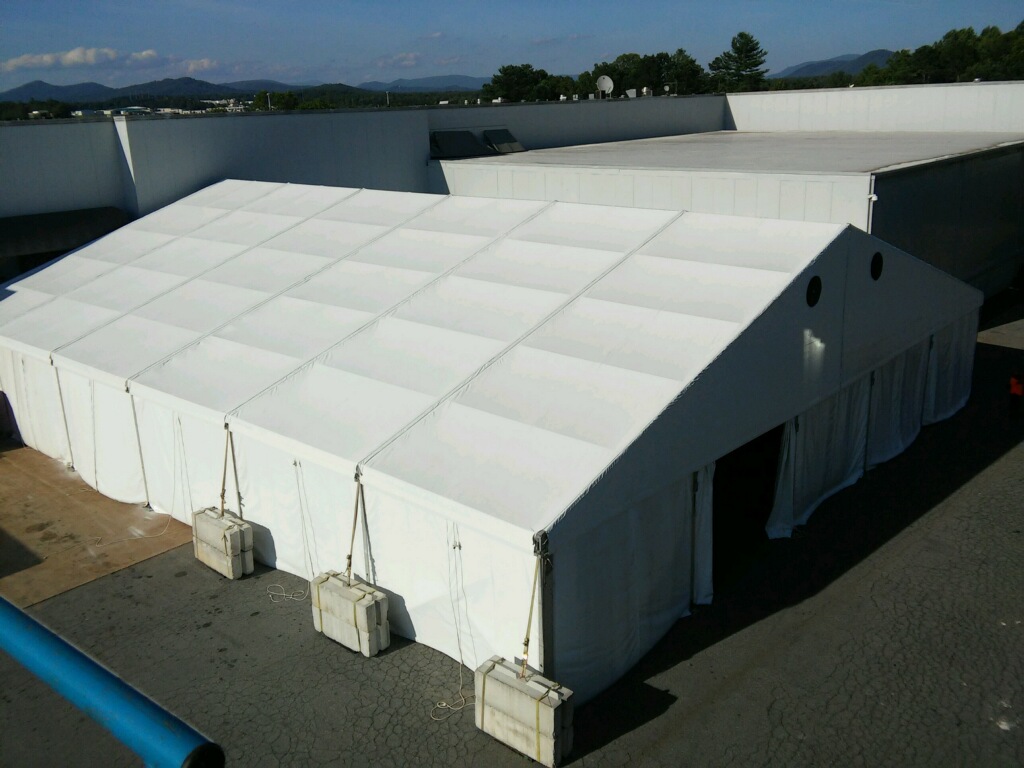 Long term storage via custom built tents by Chattanooga Tent means your storage solutions are as simple as can be.