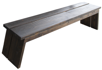 6' Wooden Bench