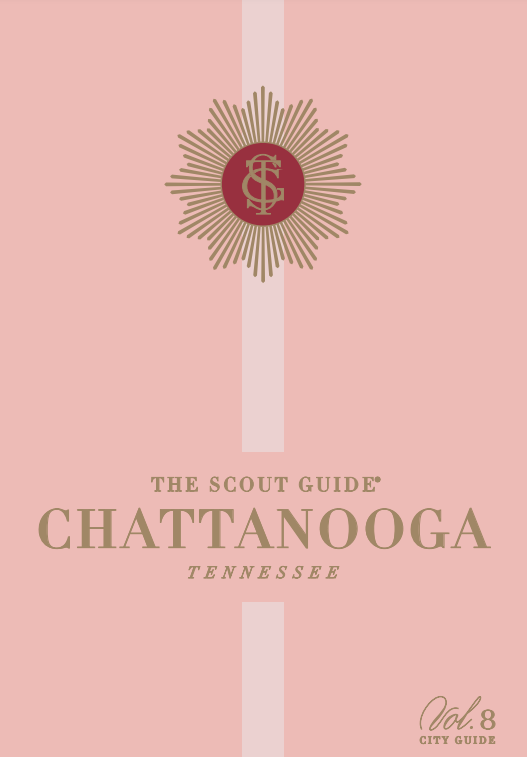 Chattanooga Tent featured in The Scout Guide publication