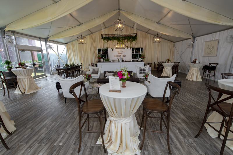 2022 weddings with Chattanooga Tent
