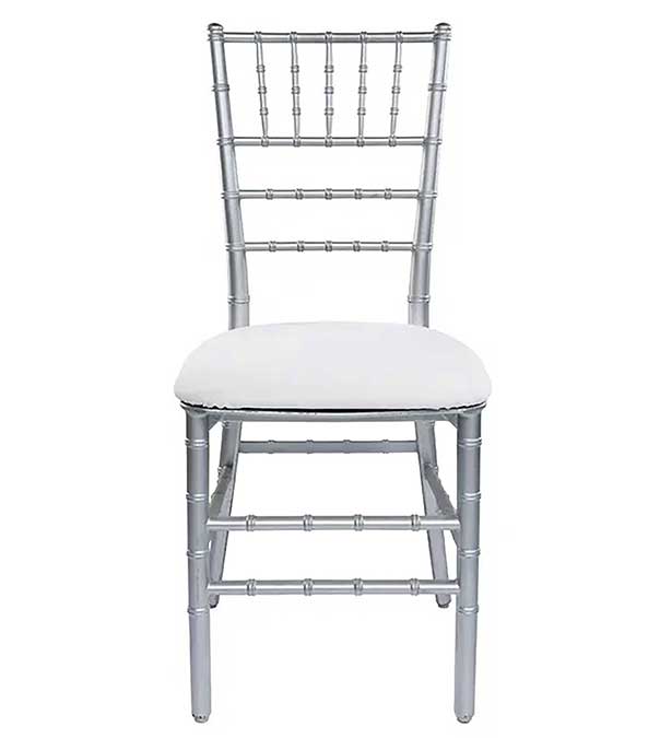 Silver Chiavari Chair
