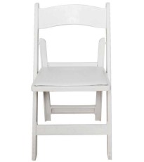 White Garden Chair