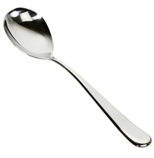 Solid serving spoon 10”