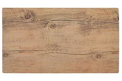 Melamine Wood Tray 18”x 10”