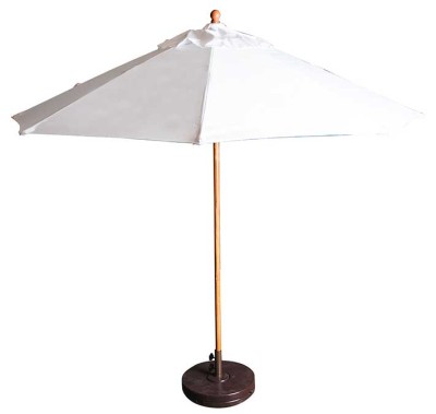 White Umbrella 9’