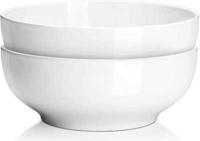 Dowan White Serving Bowls 9.5” 2.8QT