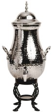 Hammered Silver Beverage Urn - 50 Cup